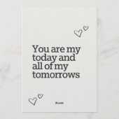 Elegant Wedding Invitation – Personalized (Dos)