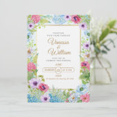 Elegant Wedding Invitation | Timeless Romantic (Debout devant)
