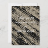 Elegant wedding invitation with new design (Dos)