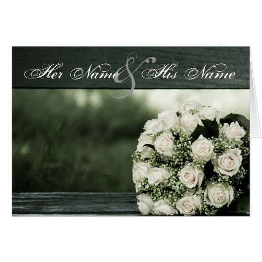 Elegant Wedding Invitations (Voorkant Horizontaal)