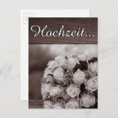 Elegant Wedding Invitations 12 Uitnodiging Briefkaart (Voorkant / Achterkant)