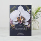 Elegant Wedding Invitations Kaart (Staand voorkant)