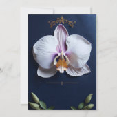 Elegant Wedding Invitations Kaart (Achterkant)