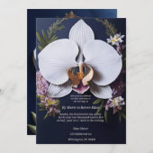 Elegant Wedding Invitations Kaart (Voorkant / Achterkant)