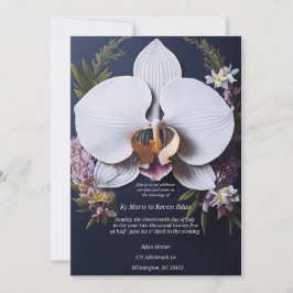 Elegant Wedding Invitations Kaart