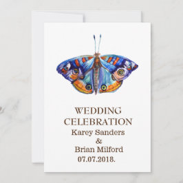 Elegant Wedding Invitations Kaart
