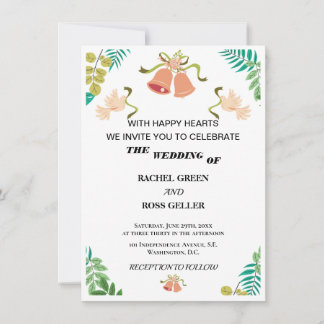 Elegant Wedding Invitations Kaart