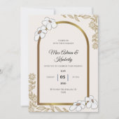 Elegant Wedding Invitations | Minimalist Designs (Devant)