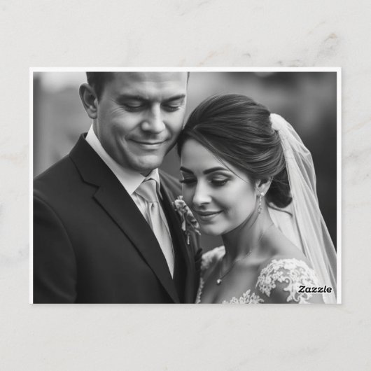 Elegant Wedding Invitations – Timeless Love in Eve (Dos)