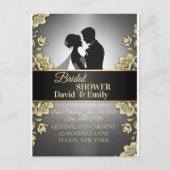 Elegant Wedding Invitations – Timeless Love in Eve (Devant)