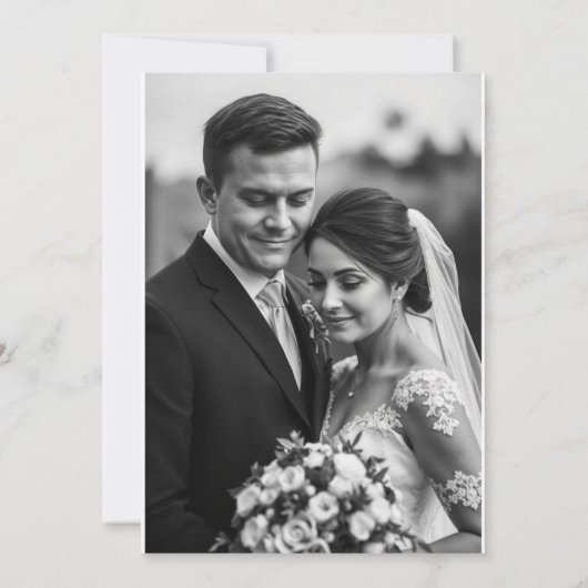 Elegant Wedding Invitations – Timeless Love in Eve (Dos)