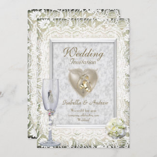 Elegant Wedding Invites Kaart