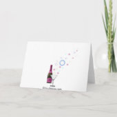 Elegant Wedding Kaart (Achterkant)