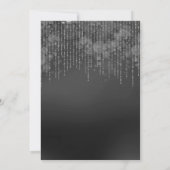 ELEGANT WEDDING KAART (Achterkant)