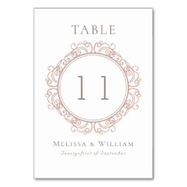 Elegant Wedding Kaart