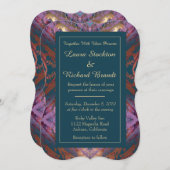 Elegant Wedding Kaart (Voorkant / Achterkant)