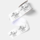 Elegant Wedding Lint (Achterkant)