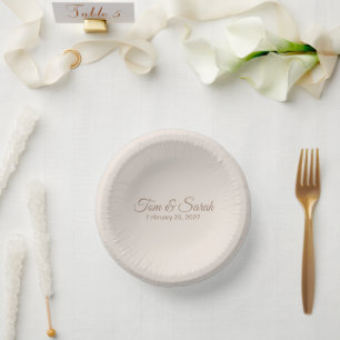 Elegant Wedding Papieren Kommen
