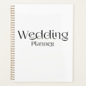 Elegant Wedding Planner (Voorkant)