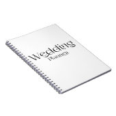 Elegant Wedding Planner Notitieboek (Rechterzijde)