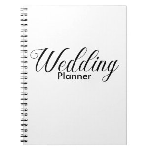 Elegant Wedding Planner Notitieboek