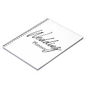 Elegant Wedding Planner Notitieboek (Linkerzijde)