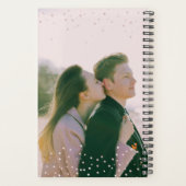 Élégant Wedding planner photo personnalisé (Dos)