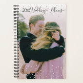 Élégant Wedding planner photo personnalisé (Devant)