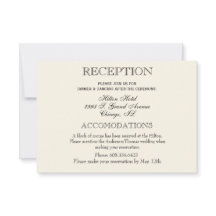 Elegant Wedding Reception Eenvoudig Traditioneel