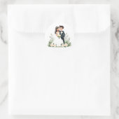 Elegant Wedding Sticker (Tas)