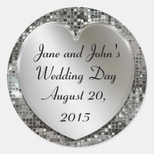 Elegant Wedding Stickers