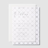 Elegant Wedding Vellum Uitnodigingen (Offset (Uitnodiging))