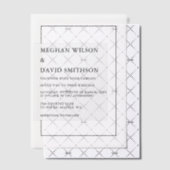 Elegant Wedding Vellum Uitnodigingen (Offset (Uitnodiging))