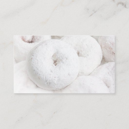 Elegant Wedding Website Respons Etheral Doughnut Informatiekaartje (Achterkant)