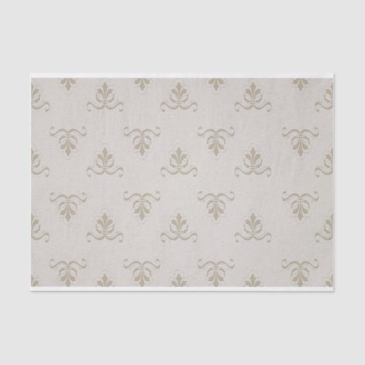Elegant  weefselontwerp tissuepapier (Voorkant)
