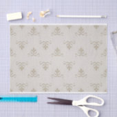 Elegant  weefselontwerp tissuepapier (Craft)