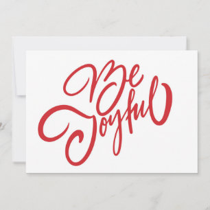 Elegant wees blij vakantie ontwerp kaart