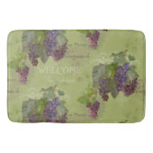 Elegant Welcome Mat Pinot Noir Vineyard Grapes (Voorkant)