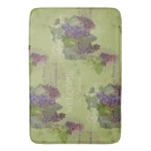 Elegant Welcome Mat Pinot Noir Vineyard Grapes (Voorkant Verticaal)