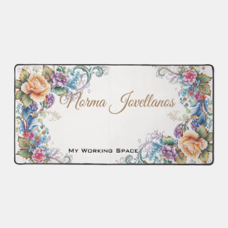 Elegant  werkgebied "Kunst en ambachten" Bureaumat