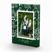 Elegant White Botanicals Fotoblokken (Rechts)