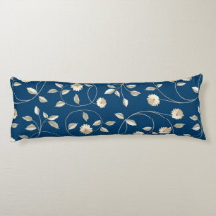 Elegant  White Daisies Chic Bedding Lichaamskussen