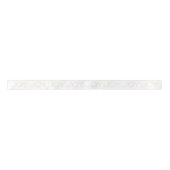 Elegant White en Gold Joy Ribbon Lint (Voorkant)