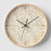 Elegant White Gold Mandala Floral (Voorkant)