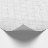 Elegant White Lace Cadeaupapier (Hoek)