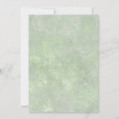 Elegant White Lily Ramadan Iftar Dinner Invitation (Dos)