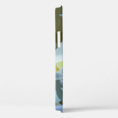 Elegant White Lotus Acryllic Artwork | Case-Mate iPhone Case (Achterkant / Rechts)