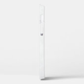 Elegant White Marble Case-Mate iPhone Case (Achterkant / Links)