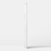 Elegant White Marble Case-Mate iPhone Case (Achterkant / Rechts)