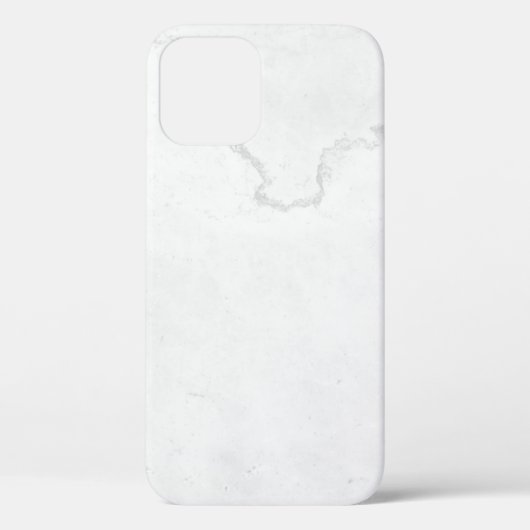 Elegant White Marble Case-Mate iPhone Case (Achterkant)